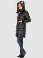 Куртка зимова жіноча PERSO BLH235050F 2XL Чорна (5905080221367) - зображення 5