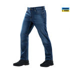 M-Tac джинсы Tactical Gen.I Dark Denim Regular Fit 32/34