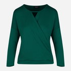 Блузка жіноча Figl M710 S Зелена (5902194383134) - зображення 6