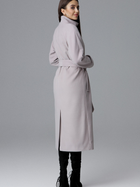 Пальто жіноче Figl M624 XL Бежеве (5902194357432) - зображення 2