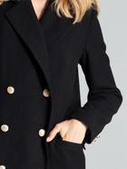 Пальто жіноче Figl M681 L Чорне (5902194374811) - зображення 6
