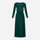 Sukienka trapezowa damska Figl M604 S Zielona (5902194349673) - obraz 6