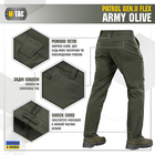 M-Tac брюки Patrol Gen.II Flex Army Olive 36/30 - изображение 4