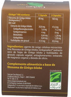 Suplement diety 100% Natural Ginkgo 100 60 kapsułek (8437008750606) - obraz 2