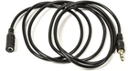 Аудіо-кабель PowerPlant 3.5 mm MF 1.5 м