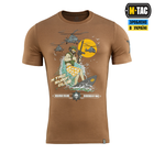 M-Tac футболка Surf Club Coyote Brown S - изображение 3