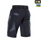 M-Tac шорты Aggressor Gen.II Flex Dark Navy Blue 3XL - изображение 4