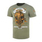 M-Tac футболка Viking Light Olive 3XL - зображення 1