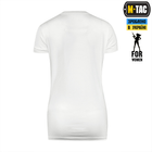 M-Tac футболка 93/7 Lady White M - зображення 4