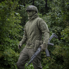 M-Tac куртка флисовая Windblock Division Gen.II Army Olive 3XL - изображение 10