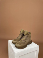 Тактические ботинки Побратим - 7, весна-лето на шнуровке, размер 40, Койот - изображение 6