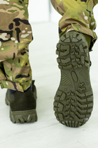 Летние тактические кроссовки Low kick, Оливковый, 43 размер - изображение 2