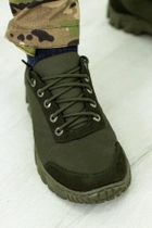 Летние тактические кроссовки Low kick, Оливковый, 43 размер - изображение 3