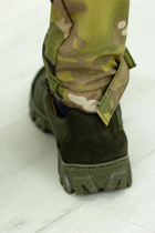 Літні тактичні кросівки Low kick, Оливковий, 44 розмір - зображення 4