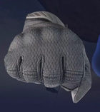 Тактичні рукавички закриті хакі з сенсором ЗСУ повнопалі армійські рукавички з пальцями тактичні M - зображення 4