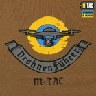 M-Tac футболка Drohnenführer Coyote Brown M - изображение 12