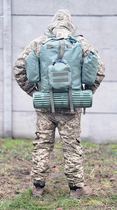 Герметичный штурмовой рюкзак NERIS, 32 л, цвет – Олива - изображение 10