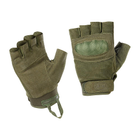 M-Tac перчатки беспалые Assault Tactical Mk.3 Olive L - изображение 1