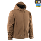 M-Tac куртка флісова Windblock Division Gen.II Coyote Brown 3XL - зображення 3