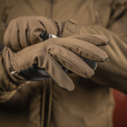 M-Tac рукавички Soft Shell Thinsulate Coyote Brown M - зображення 10