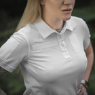 M-Tac поло тактическое 65/35 Lady White L - изображение 10