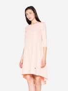 Сукня жіноча Venaton VT073 L Рожева (5902670308262) - зображення 1