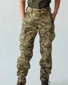 Жіночі тактичні штани піксель для ЗСУ розмір XXL - изображение 1