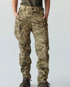 Жіночі тактичні штани піксель для ЗСУ розмір S - зображення 5
