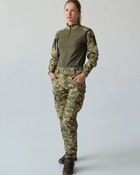 Жіночі тактичні штани піксель для ЗСУ розмір XXL - изображение 6