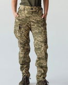 Жіночі тактичні штани піксель для ЗСУ розмір M - изображение 5