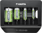 Зарядний пристрій Varta LCD Universal Charger+ EU Чорний (57688101401) - зображення 3