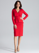 Сукня жіноча Lenitif K491 XL Червона (5902194354554) - зображення 3