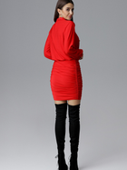Сукня жіноча Figl M635 L Червона (5902194361231) - зображення 2