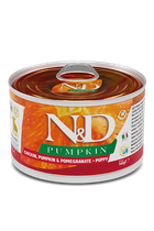 Влажный корм для собак Farmina N&D Grain Free Pumpkin Chicken Puppy Mini