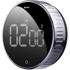Електронний таймер Baseus Heyo Rotation Countdown Timer ACDJS-01 Black