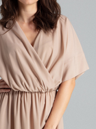 Сукня жіноча Lenitif L055 M Бежева (5902194372725) - зображення 4