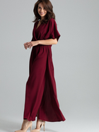 Сукня жіноча Lenitif L055 S Червона (5902194372633) - зображення 4