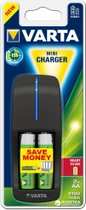 Ładowarka akumulatorków Varta Mini Charger 2x2100 mAh NI-MH AA (57646101451) - obraz 2