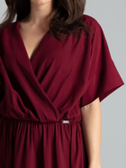 Сукня жіноча Lenitif L055 S Червона (5902194372633) - зображення 5