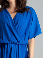 Сукня жіноча Lenitif L055 2XL Сапфір (5902194376655) - зображення 4