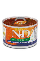 Влажный корм для собак Farmina N&D Grain Free Pumpkin Lamb Adult Mini беззерновой с тыквой, ягненком, черникой