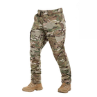 Штаны мужские M-Tac Aggressor Elite NYCO Multicam военные, Тактические армейские брюки Мультикам М - изображение 2