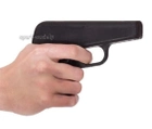 Пістолет макет Київгума гумовий для єдиноборств та тренувань зручна ручка 16×12 см чорний - зображення 5