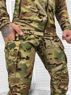 Тактический костюм double twill Мультикам XL - изображение 4