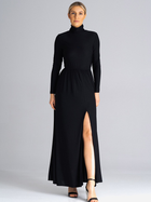 Плаття жіноче Figl M936 L Чорне (5902194416092) - зображення 1