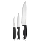 Набор ножей Ardesto Gemini Gourmet AR2103BL нержавеющая сталь/пластик черный 3шт