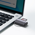 Кардридер Baseus Lite Series USB Type-A - SD / TF Grey (WKQX060013) - зображення 8