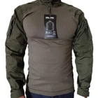 Рубашка боевая MIL-TEC Tactical Field Shirt 2.0 Олива XL - изображение 3
