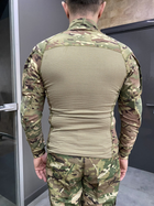 Армейская тактическая рубашка Убакс Yakeda Combat G3 Койот Мультикам L - изображение 5
