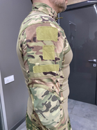 Армейская тактическая рубашка Убакс Yakeda Combat G3 Койот Мультикам L - изображение 7